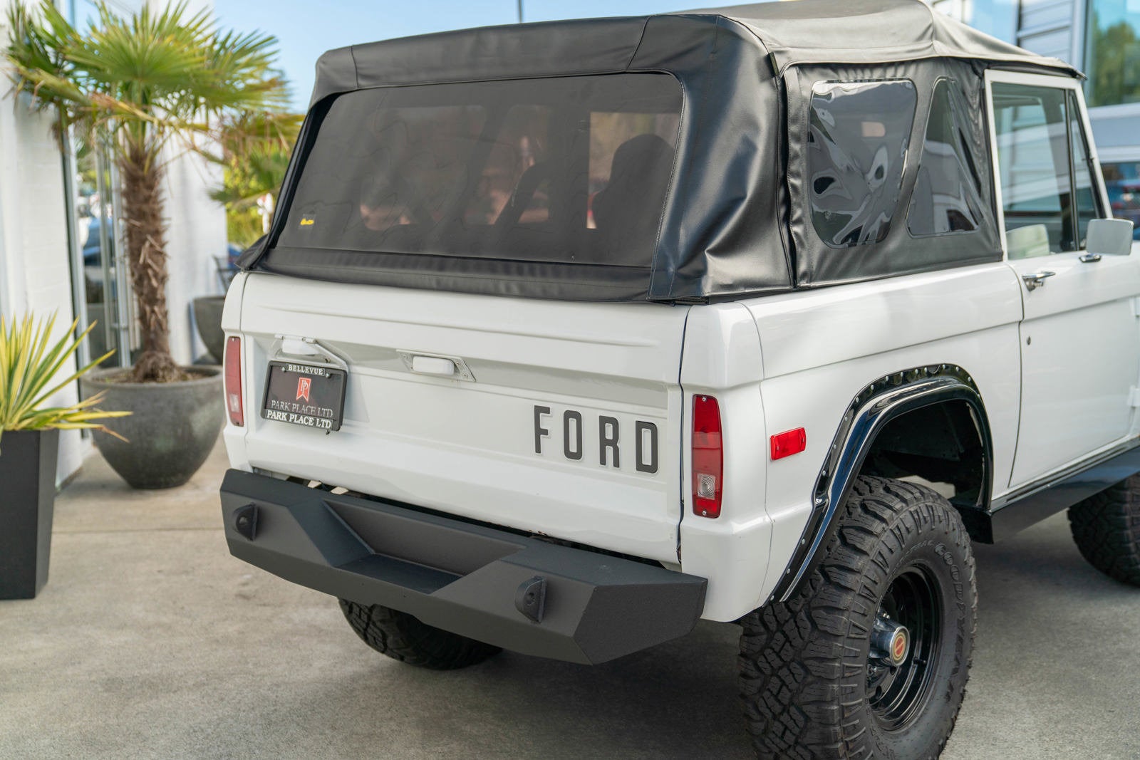 1967 Ford Bronco Base