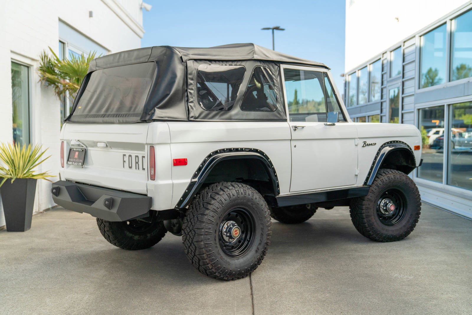 1967 Ford Bronco Base