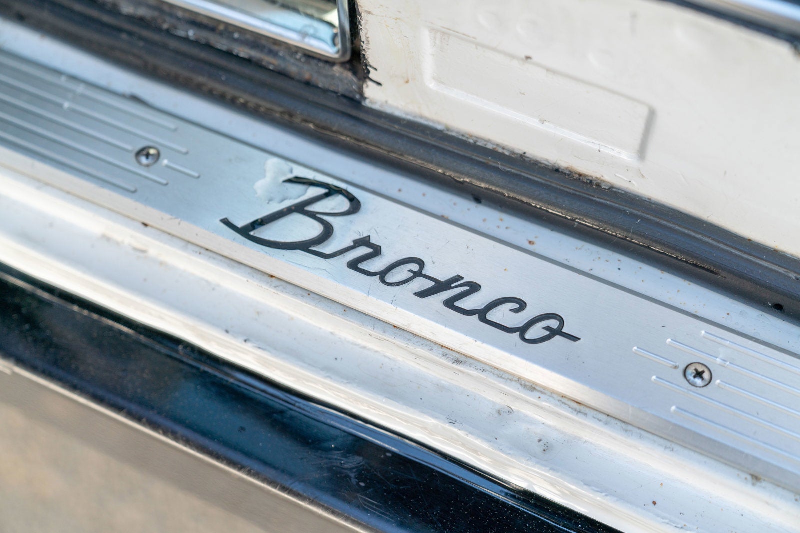 1967 Ford Bronco Base