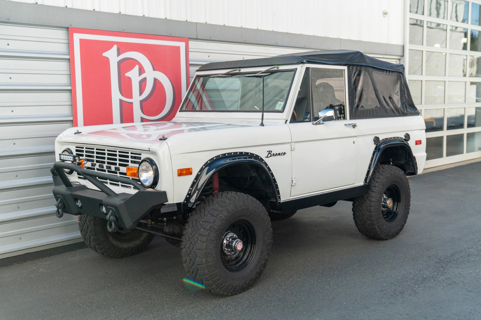1967 Ford Bronco Base