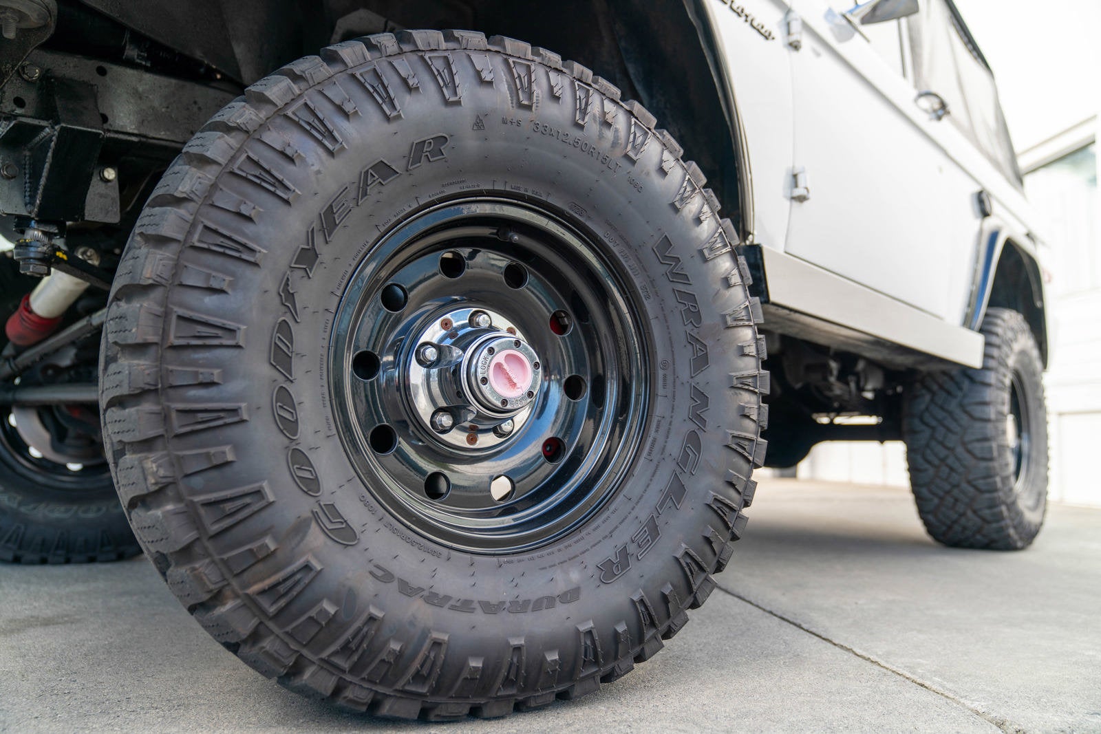 1967 Ford Bronco Base