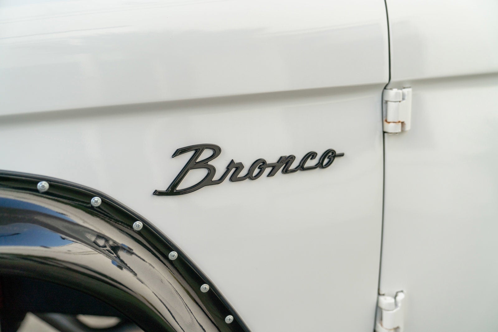 1967 Ford Bronco Base