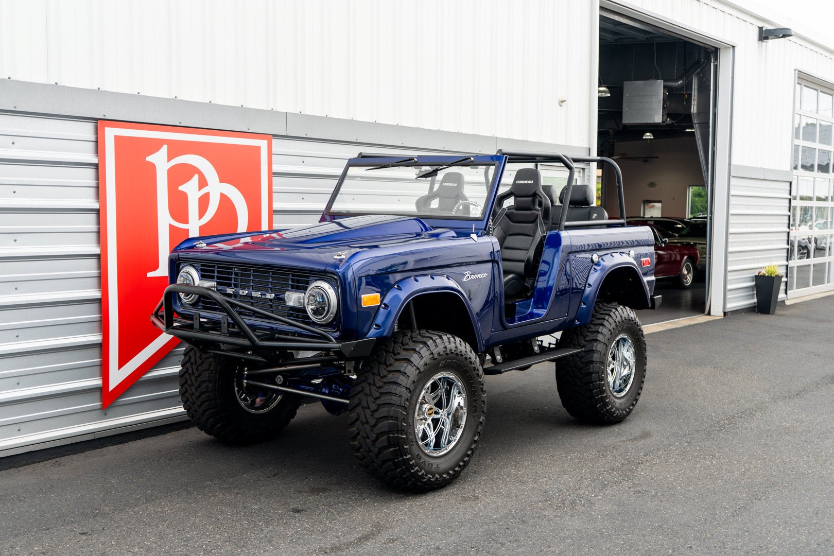 1973 Ford Bronco Base