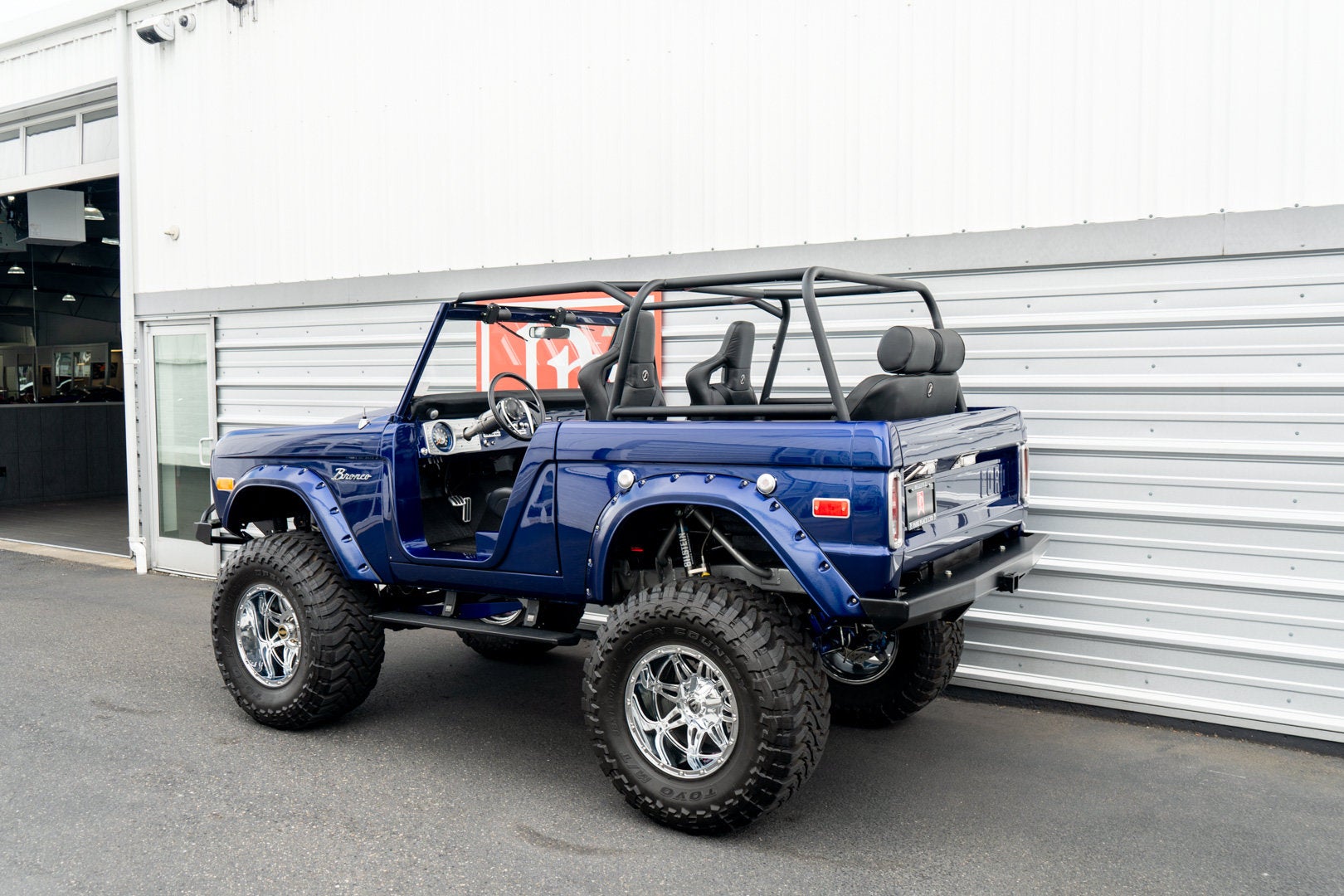 1973 Ford Bronco Base