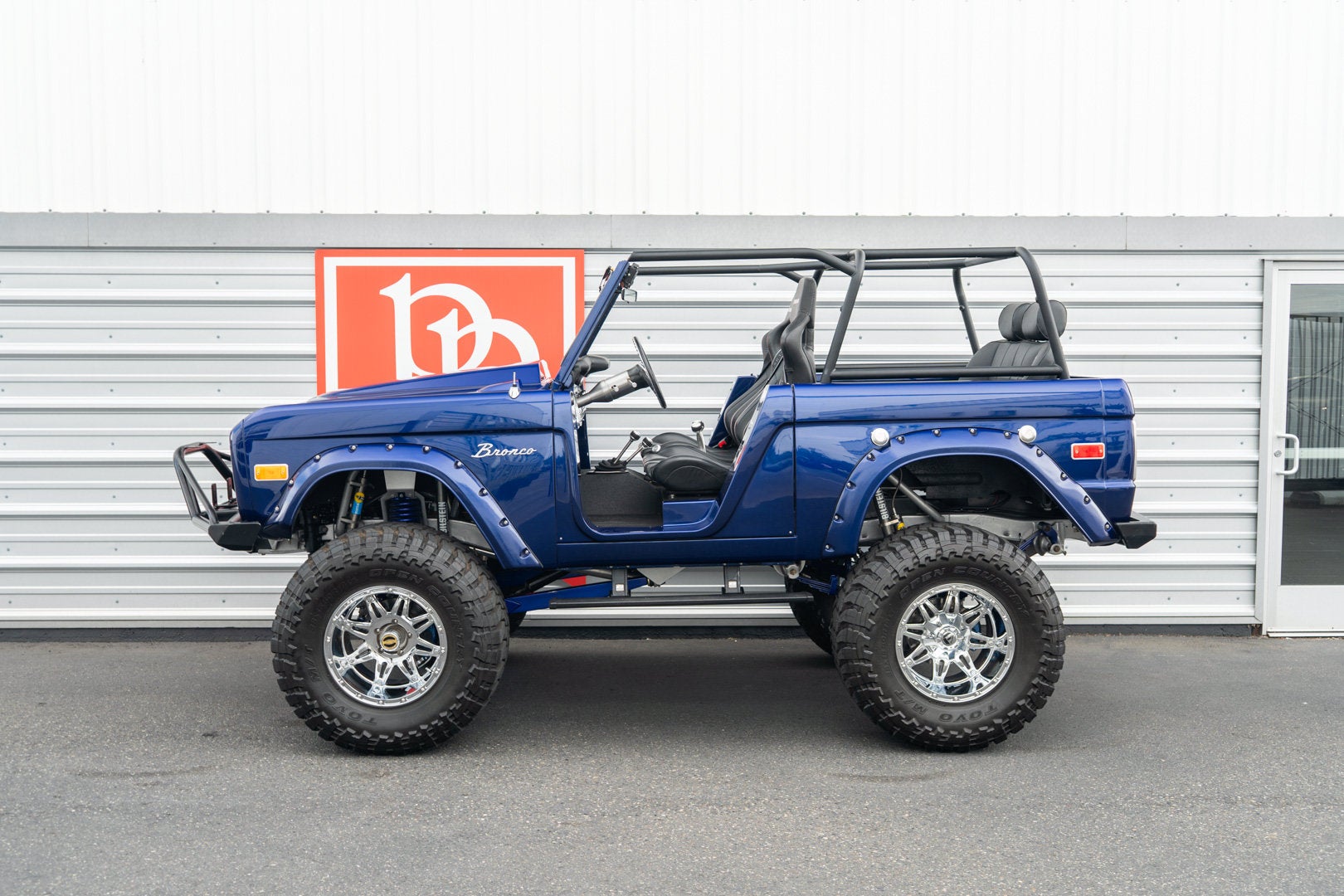 1973 Ford Bronco Base