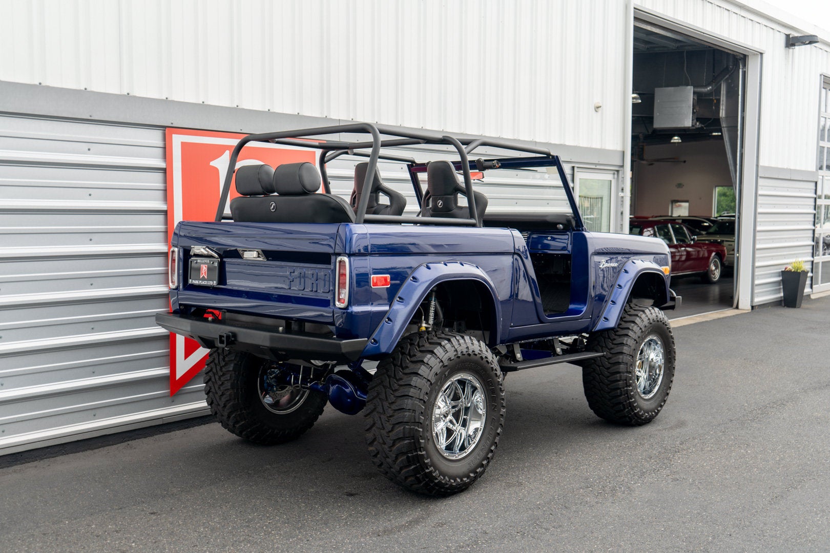 1973 Ford Bronco Base