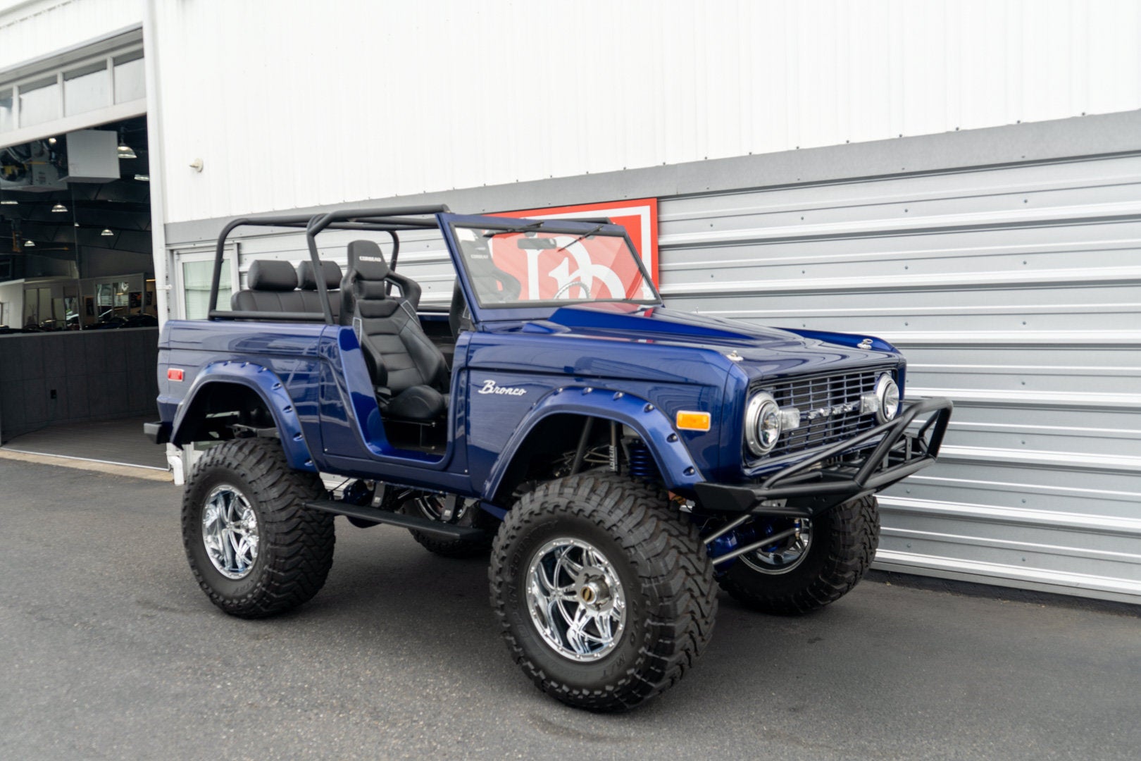 1973 Ford Bronco Base