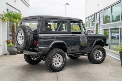 1969 Ford Bronco Resto-Mod