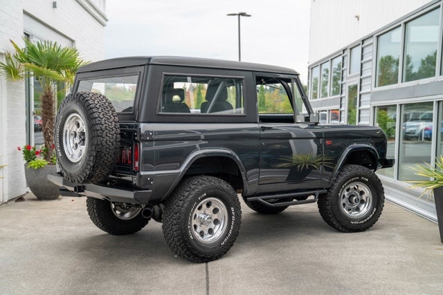 1969 Ford Bronco Resto-Mod