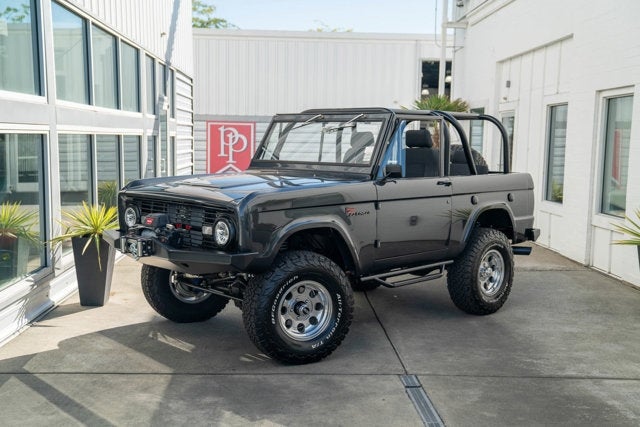 1969 Ford Bronco Resto-Mod
