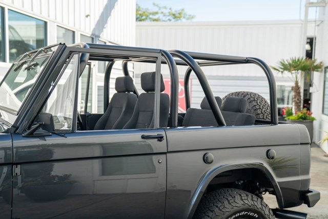 1969 Ford Bronco Resto-Mod