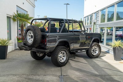 1969 Ford Bronco Resto-Mod