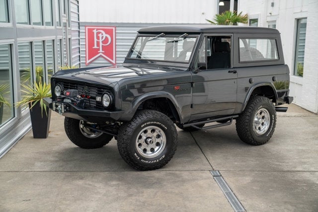 1969 Ford Bronco Resto-Mod