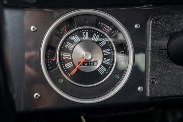 1969 Ford Bronco Resto-Mod