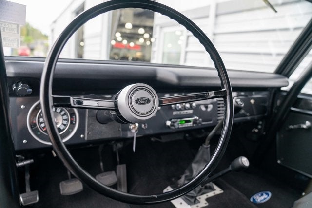 1969 Ford Bronco Resto-Mod