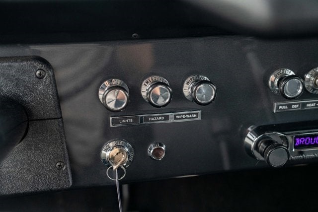 1969 Ford Bronco Resto-Mod