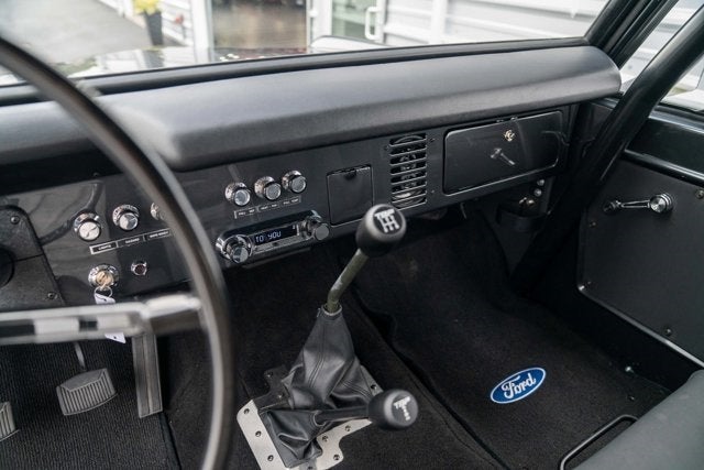 1969 Ford Bronco Resto-Mod