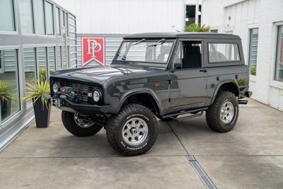 1969 Ford Bronco Resto-Mod