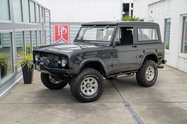 1969 Ford Bronco Resto-Mod