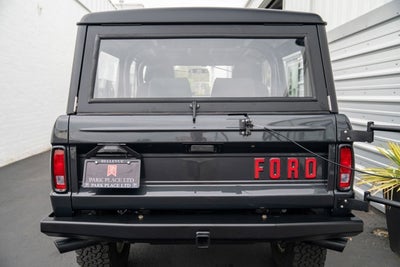 1969 Ford Bronco Resto-Mod