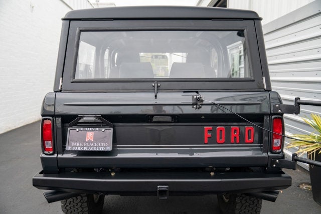 1969 Ford Bronco Resto-Mod