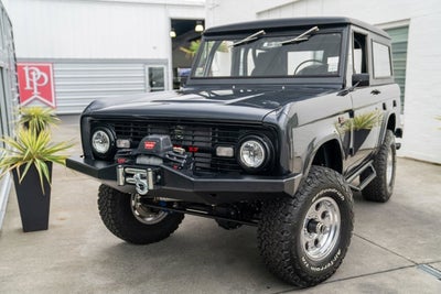 1969 Ford Bronco Resto-Mod