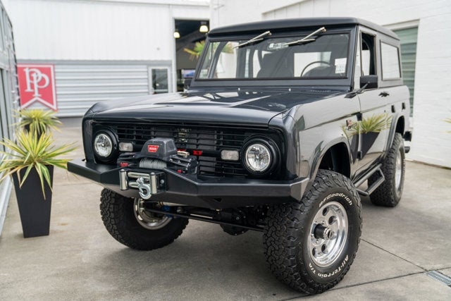 1969 Ford Bronco Resto-Mod