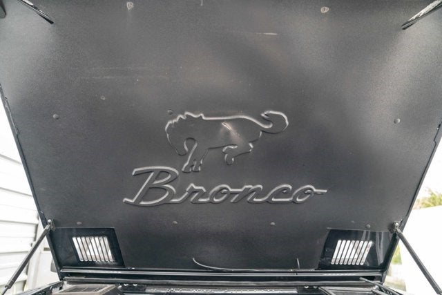 1969 Ford Bronco Resto-Mod