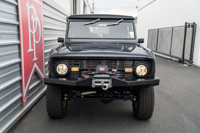 1969 Ford Bronco Resto-Mod