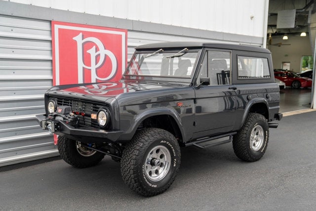 1969 Ford Bronco Resto-Mod