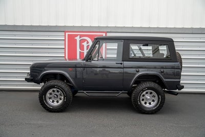 1969 Ford Bronco Resto-Mod