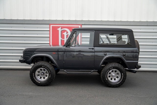1969 Ford Bronco Resto-Mod
