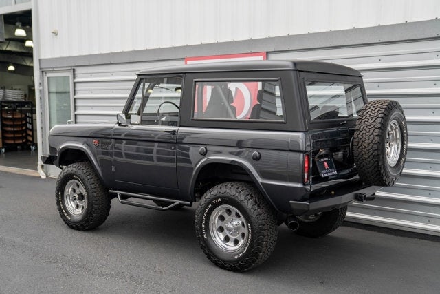 1969 Ford Bronco Resto-Mod