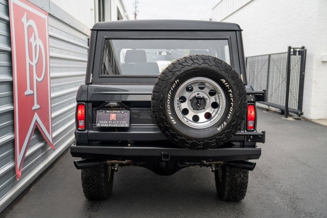 1969 Ford Bronco Resto-Mod