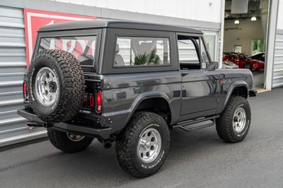 1969 Ford Bronco Resto-Mod