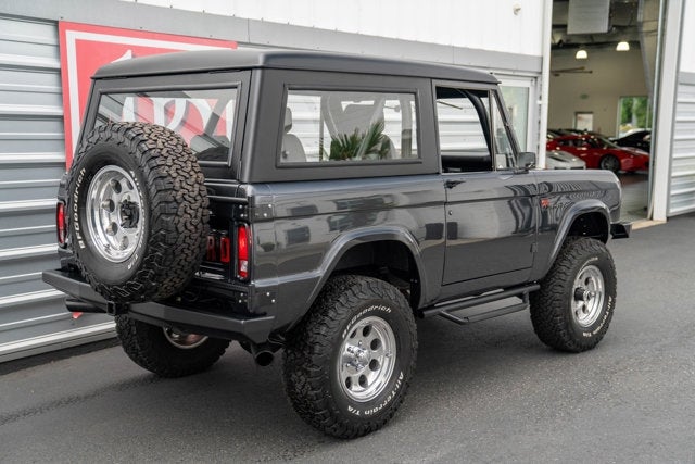 1969 Ford Bronco Resto-Mod