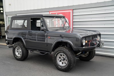 1969 Ford Bronco Resto-Mod