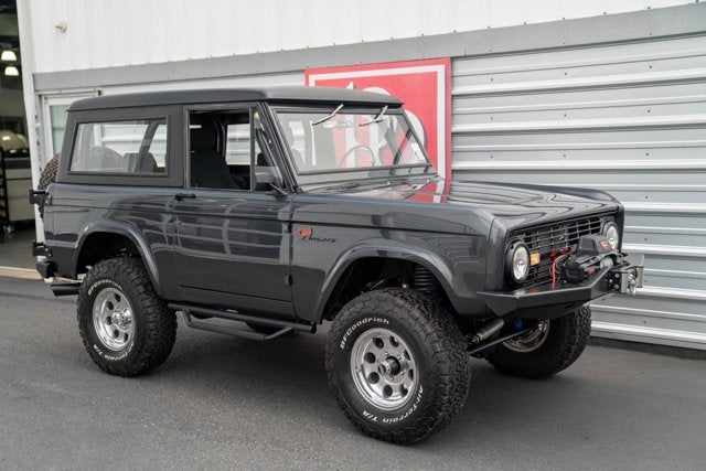 1969 Ford Bronco Resto-Mod