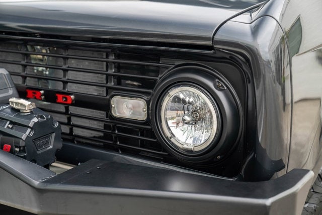 1969 Ford Bronco Resto-Mod