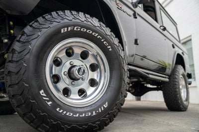 1969 Ford Bronco Resto-Mod
