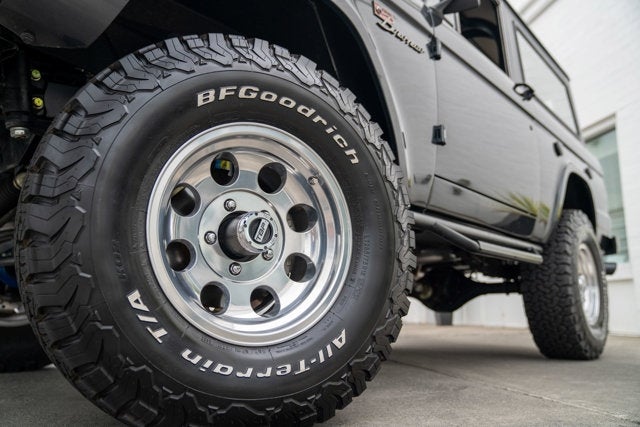 1969 Ford Bronco Resto-Mod