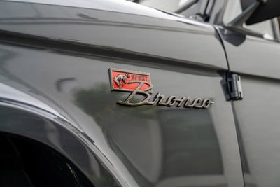 1969 Ford Bronco Resto-Mod