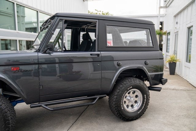1969 Ford Bronco Resto-Mod