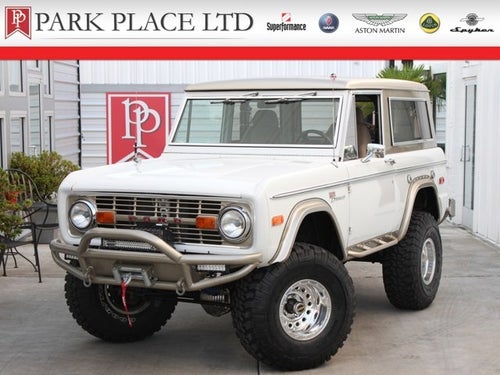 1972 Ford Bronco 4WD SUV