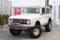 1972 Ford Bronco 4WD SUV