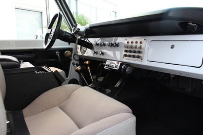 1972 Ford Bronco 4WD SUV