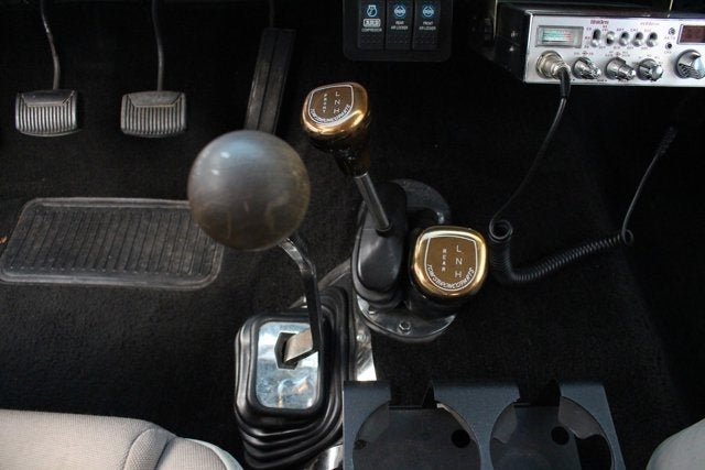 1972 Ford Bronco 4WD SUV