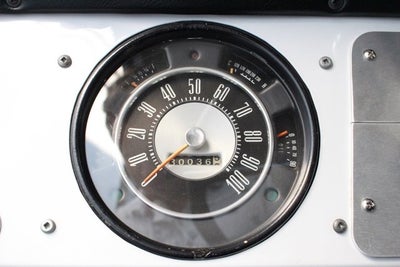 1972 Ford Bronco 4WD SUV