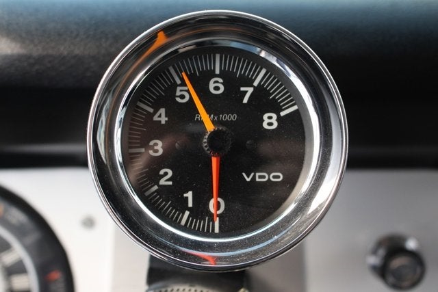 1972 Ford Bronco 4WD SUV