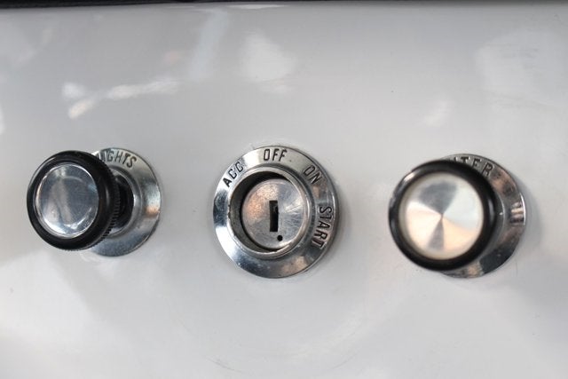 1972 Ford Bronco 4WD SUV